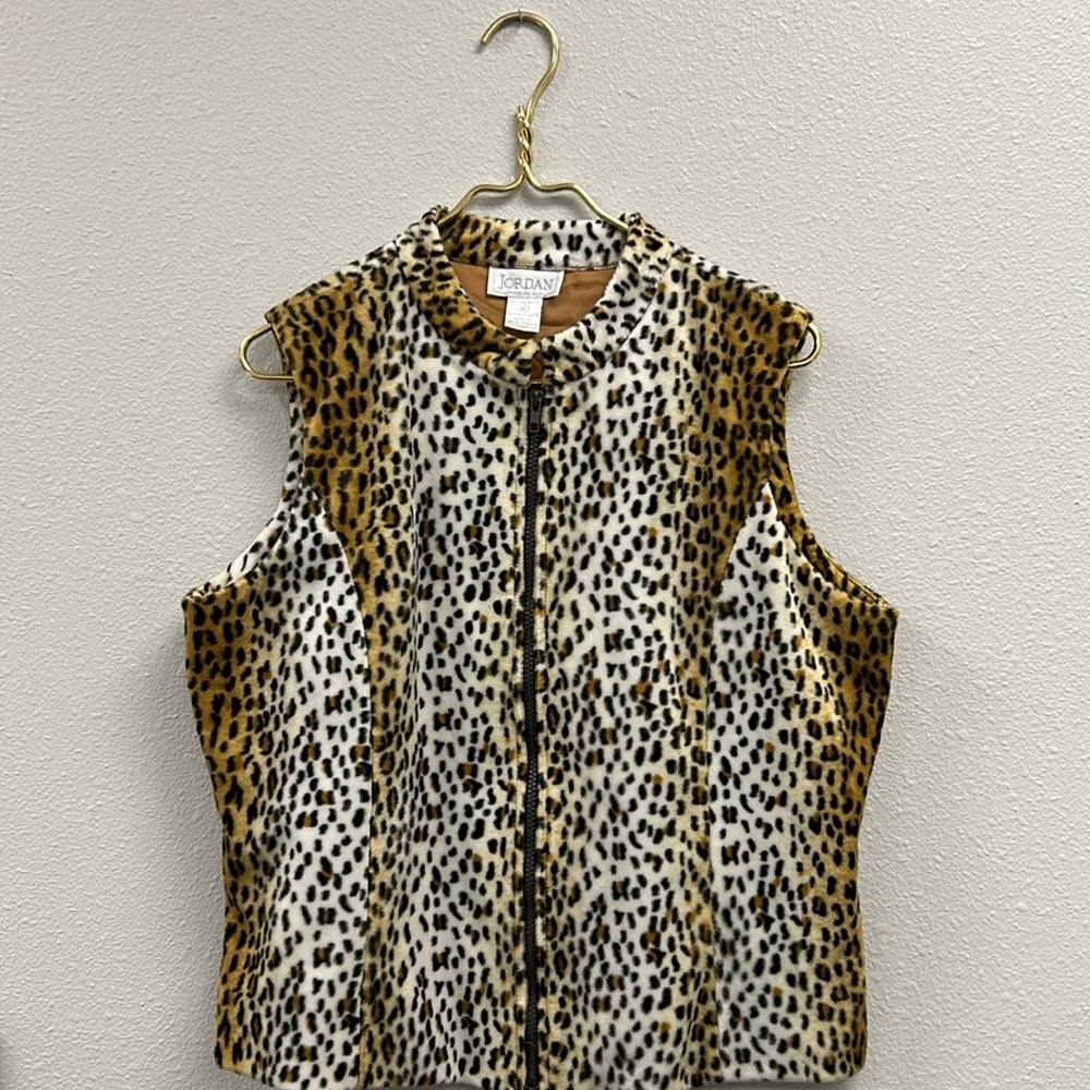Jordan Faux Fur Vest
